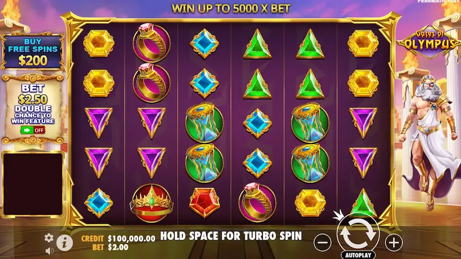 1Win Gates of Olympus