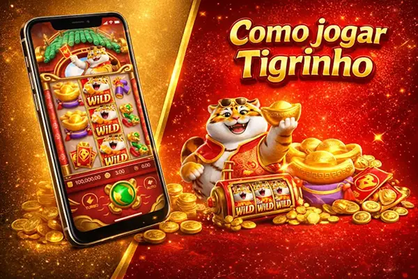 Como jogar tigrinho