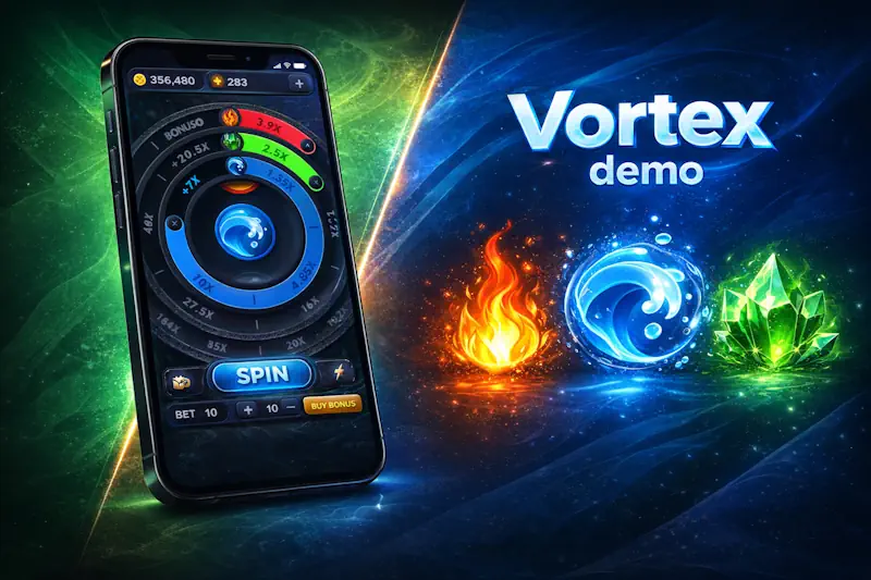 Vortex demo: como treinar sem risco