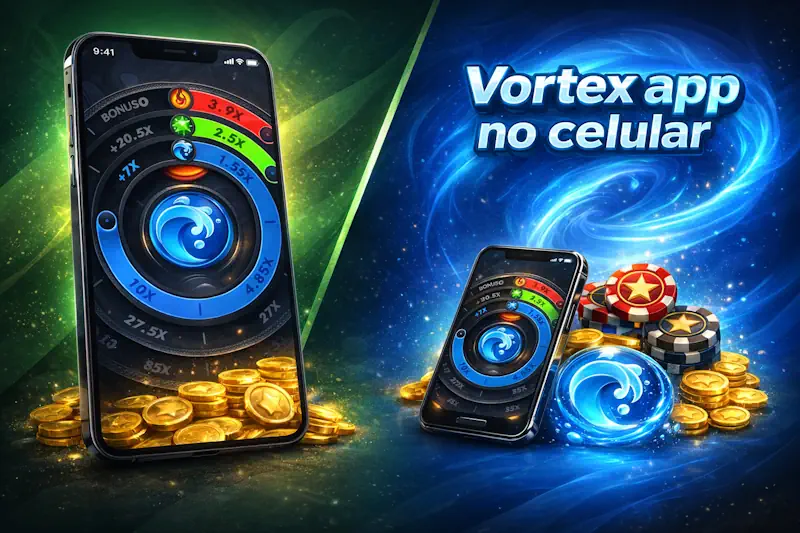 Vortex app no celular: aplicativo e versão móvel 1Win